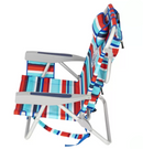 Tommy Bahama 5-Position Backpack Beach Chair Insulated Pouch Pillow 136kg NEW