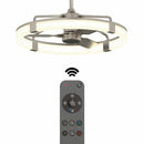 Artika Sunnyvale 28" (71cm) Ceiling Fan Light with Remote Control