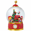 16 Inch (39.9cm) Giant Glass Christmas Globe Table Top Ornament LED Lights GIFT