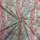 Designer Cotton Printed Fabric Designs Curtain Upholstery Material Wholesale
