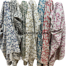 Linen Fabric Eucalyptus Money Leaves Cotton Canvas Linen Upholstery 54”, Spice