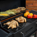Premium Steel Masterbuilt 36" (91.4Cm) Charcoal BBQ Wheel Cart Barbecue 91.7kg