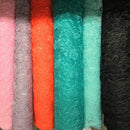 Orange Floral LACE Fabric Dress Craft Doll Toys Gothic Halloween Costumes 60”
