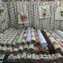 Royal Yacht Cruising Club Nautical Print Cotton Fabric, Upholstery 140cm - image 5 - Bull Ring Fabrics
