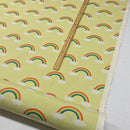 Rainbows in the Clouds 100% Cotton Fabric, Nursery Curtains & Upholstery 140cm - image 4 - Bull Ring Fabrics