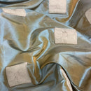 Duck Egg Suede Square Patch Taffeta Fabric - image 3 - Bull Ring Fabrics