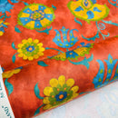 Designer Cotton Printed Fabric Designs Curtain Upholstery Material Wholesale