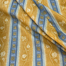 Designer Cotton Printed Fabric Designs Curtain Upholstery Material Wholesale