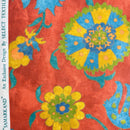Designer Cotton Printed Fabric Designs Curtain Upholstery Material Wholesale