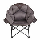 MAC Sports Extra Padded Folding Chair Picnic – Heavy Duty Camping Chair – 227kg