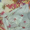 Summer Cotton Broderie Anglaise Fabric Sequin Cotton Chicken Dress, Yellow