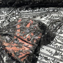 HEAVY SEQUINS LACE NET LACE Embroidery Bridal Wedding New Years Party Dress 54"