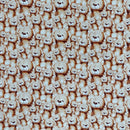 Tissu en coton numérique sur le thème de l'espace Cosmos Galaxy