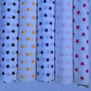 135m Wholesale 100% Cotton Poplin Stars Print Rose & Hubble 45" JOB LOT - Bull Ring Fabrics