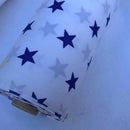 135m Wholesale 100% Cotton Poplin Stars Print Rose & Hubble 45" JOB LOT - Bull Ring Fabrics