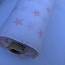 135m Wholesale 100% Cotton Poplin Stars Print Rose & Hubble 45" JOB LOT - Bull Ring Fabrics