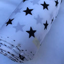 135m Wholesale 100% Cotton Poplin Stars Print Rose & Hubble 45" JOB LOT - Bull Ring Fabrics