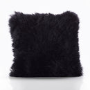 Bowron Single Sided Sheepskin Cushion, 35 x 35cm in 7 Colours