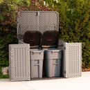 Lifetime Horizontal Storage Shed 60350