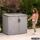 Lifetime Horizontal Storage Shed 60350