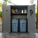 Lifetime Vertical Storage Shed 60375U