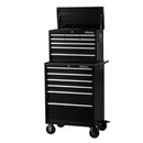 Hilka HD Pro+ 29" (74cm) 15-Drawer Combination Tool Chest Trolley