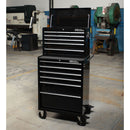 Hilka HD Pro+ 29" (74cm) 15-Drawer Combination Tool Chest Trolley
