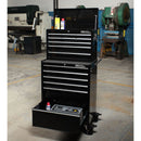 Hilka HD Pro+ 29" (74cm) 15-Drawer Combination Tool Chest Trolley