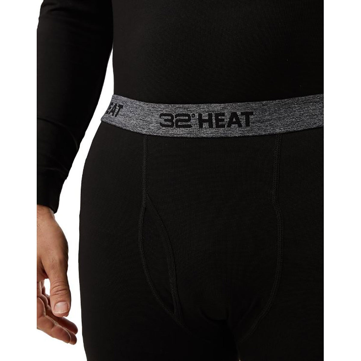 32 Degrees Men's Heat Pant 2 Pack