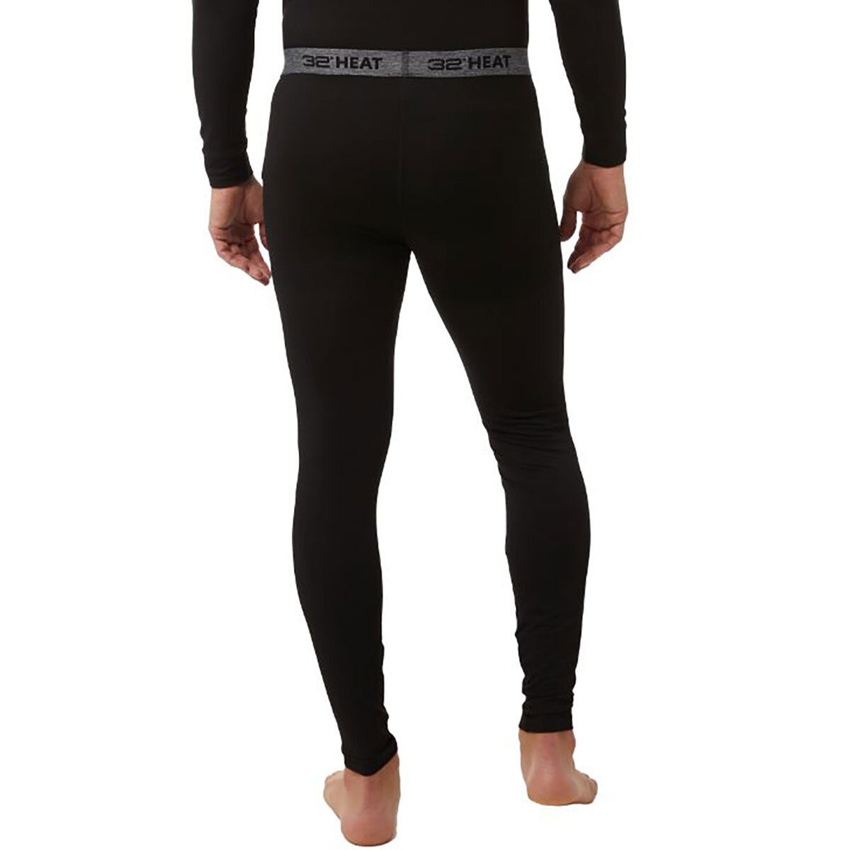 32 Degrees Men's Heat Pant 2 Pack