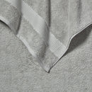 Grandeur 100% cotton bath sheets in light grey