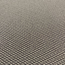 Tiny Check Polyviscose Tartan Fabric 140cm, Brown