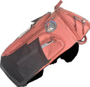 Red Titan cooler freezer bag in red hiking and camping gear 