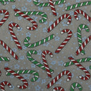 Weihnachtsfeier-Weihnachtsstoff aus Polycotton, Rot