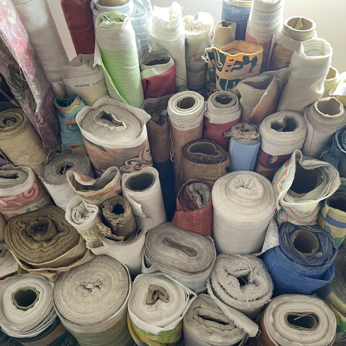 2,000m Wholesale Fabrics Cotton Blend Curtain Fabric Sheeting Multi Use 54" - Bull Ring Fabrics