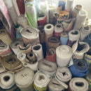 2,000m Wholesale Fabrics Cotton Blend Curtain Fabric Sheeting Multi Use 54" - Bull Ring Fabrics