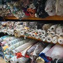 2,000m Wholesale Fabrics Cotton Blend Curtain Fabric Sheeting Multi Use 54" - Bull Ring Fabrics