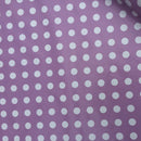 Polka Dot Spotty PVC Oilcloth Fabric