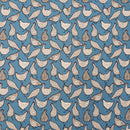 Rose Hubble Chicken Print Cotton Fabric Sewing Craft Quilting 45", Copen