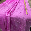 Quilted Trellis Diamonds Pearl Taffeta Fabric Dress Crafts 60"