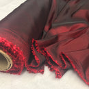 Plain Two-Tone Shot Taffeta Dress Craft Fabric 60"