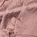 Safari Streak Upholstery Curtain Brocade Fabric 140cm, Dusky Pink
