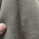 Tiny Check Polyviscose Tartan Fabric 140cm, Brown