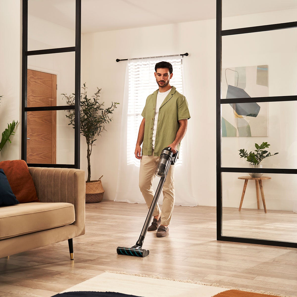 Samsung Jet 75E Complete Cordless Vacuum Cleaner (VS20B75ACR5)