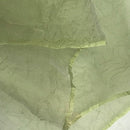20m Crinkle Organza Fabric Dress Draping Crafts 54" Sage Green - Bull Ring Fabrics
