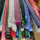 20m Wholesale Lame Dress Costumes Fabric 54" - Bull Ring Fabrics