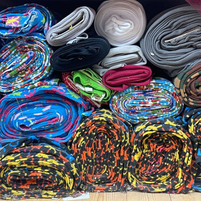 20m Wholesale Printed Polar Fleece Fabric 60" - Bull Ring Fabrics