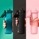 Ion8 Recyclon™ Leakproof 500ml Water Bottle, 3 Pack in Two Colour Combinations - Blue