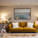 Naturally Sheepskins Long Wool Double Rug in 6 Colours, 180 x 55 cm - Bronze
