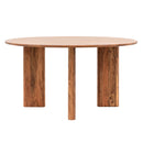 Gallery Borden Acacia Round Dining Table, Seats 4